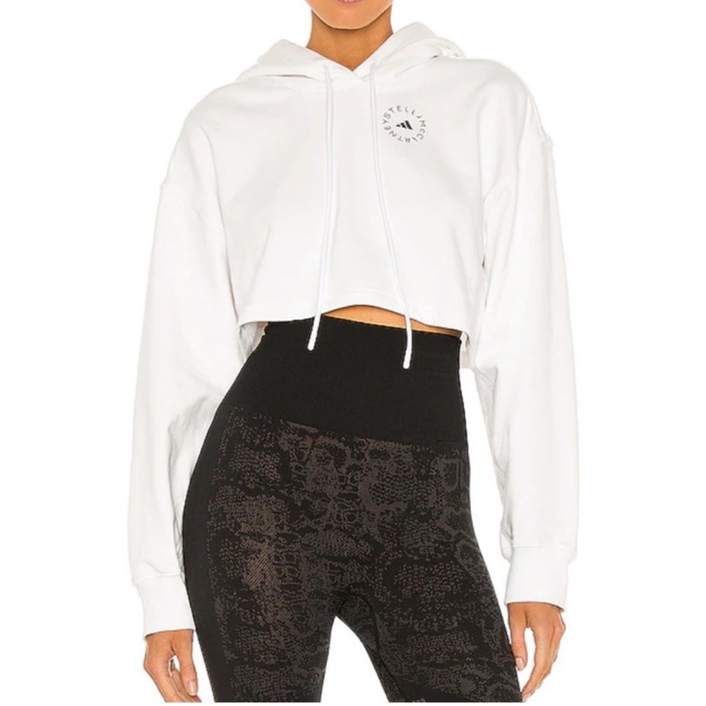 Adidas Stella McCartney White Sweatshirt